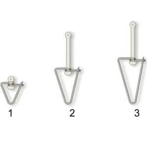 Fir Par pt. Viermusi STONFO Multimaggot, Nr.2, 6buc/pac