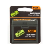 Fir Pentru Atasare Momeala Fox Bait Floss Neutral, 50m Fir Pentru Atasare Momeala Fox Bait Floss Neutral, 50m