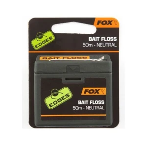 Fir pentru Atasare Momeala Fox Bait Floss Neutral, 50m Fir pentru Atasare Momeala Fox Bait Floss Neutral, 50m