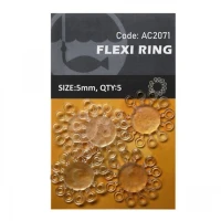 Flexi Ring Orange 10mm 5 Buc/plic