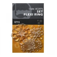 Flexi Ring Orange 5+7+10mm 5 Buc/plic Flexi Ring Orange 5+7+10mm 5 Buc/plic