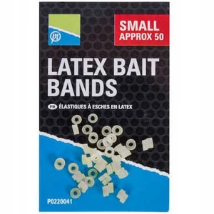 Inele Elastice Preston Latex Bait Bands, Large, 50buc/plic Inele Elastice Preston Latex Bait Bands, Large, 50buc/plic