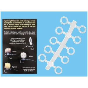 Inele Pelete/Boiles Baracuda Set 20buc