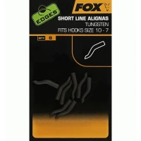 Line Aligner Fox Edges Tungsten Short Size 8buc Plic Nr 6-1