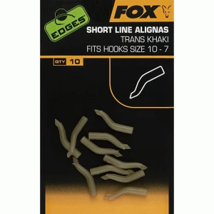 LINE ALIGNER LONG SIZE FOX EDGES TRANS KHAKI 10BUC PLIC nr 10-7 LINE ALIGNER LONG SIZE FOX EDGES TRANS KHAKI 10BUC PLIC nr 10-7