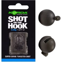 Lest Tungsten Korda Shot On The Hook 0.3g, 10buc/pac Lest Tungsten Korda Shot On The Hook 0.3g, 10buc/pac
