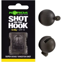 Lest Tungsten Korda Shot On The Hook 0.4g, 10buc/pac Lest Tungsten Korda Shot On The Hook 0.4g, 10buc/pac
