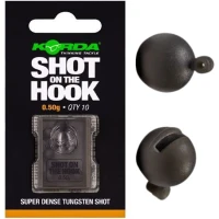 Lest Tungsten Korda Shot On The Hook 0.5g, 10buc/pac Lest Tungsten Korda Shot On The Hook 0.5g, 10buc/pac