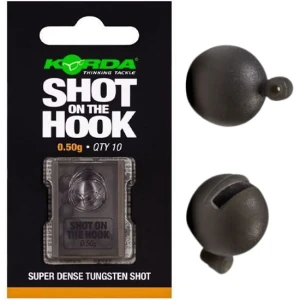 Lest Tungsten KORDA Shot On The Hook 0.5g, 10buc/pac Lest Tungsten KORDA Shot On The Hook 0.5g, 10buc/pac