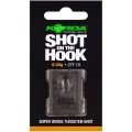 Lest Tungsten KORDA Shot On The Hook 0.5g, 10buc/pac Lest Tungsten KORDA Shot On The Hook 0.5g, 10buc/pac