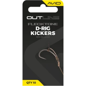 Line Aligner AVID Outline Fleck Tone D-Rig Kicker Standard, 10buc/pac Line Aligner AVID Outline Fleck Tone D-Rig Kicker Standard, 10buc/pac