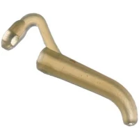 Line Aligner Carp Pro D-rig Aligner, Brown, 10buc/pac