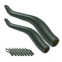 Line Aligner Carp Spirit Weed Green 2/4 15buc/plic Line Aligner Carp Spirit Weed Green 2/4 15buc/plic