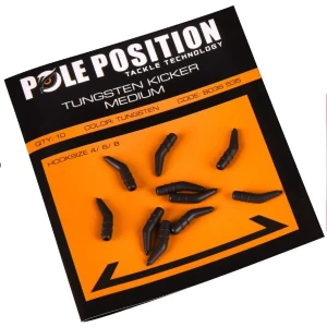 Line Aligner Gamakatsu Kicker Pole Position Tungsten, Marime M, 10buc/pac