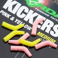 Line Aligner Korda Kicker Rig Aligner, Pink / Yellow, Marime L, 10buc/pac