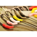 Line Aligner KORDA Kicker Rig Aligner, Pink / Yellow, Marime L, 10buc/pac Line Aligner KORDA Kicker Rig Aligner, Pink / Yellow, Marime L, 10buc/pac