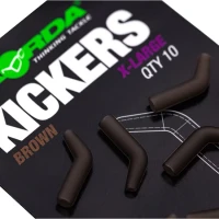 Line Aligner Korda Kicker X-large, Brown, 10buc/pac Line Aligner Korda Kicker X-large, Brown, 10buc/pac