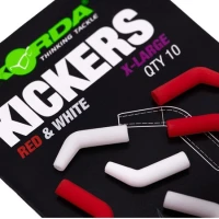 Line Aligner Korda Kicker X-large, Red / White, 10buc/pac Line Aligner Korda Kicker X-large, Red / White, 10buc/pac