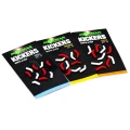 Line Aligner Korda Kicker Bloodworm Red, Marime S, 10buc/pac Line Aligner Korda Kicker Bloodworm Red, Marime S, 10buc/pac