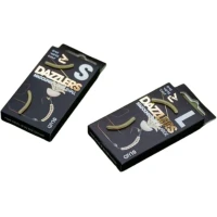 Line Aligner One More Cast Dazzlers Magoliner Curve Green, Small, 10buc/pac Line Aligner One More Cast Dazzlers Magoliner Curve Green, Small, 10buc/pac