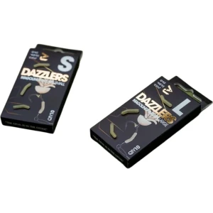 Line Aligner ONE MORE CAST Dazzlers Magoliner Green, Large, 10buc/pac