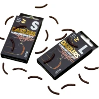 Line Aligner One More Cast Dazzlers Wormaliner Curve, Small, 10buc/pac Line Aligner One More Cast Dazzlers Wormaliner Curve, Small, 10buc/pac