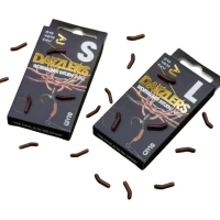 Line Aligner One More Cast Dazzlers Wormaliner Inturn Brown, Large, 10buc/pac Line Aligner One More Cast Dazzlers Wormaliner Inturn Brown, Large, 10buc/pac