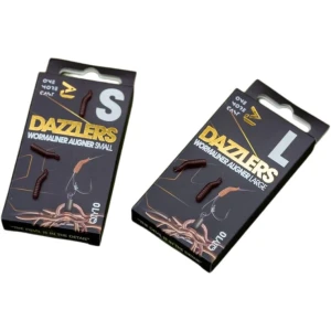 Line Aligner ONE MORE CAST Dazzlers Wormaliner, Large, 10buc/pac Line Aligner ONE MORE CAST Dazzlers Wormaliner, Large, 10buc/pac