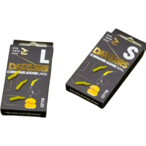 Line Aligner ONE MORE CAST Tackle Dazzlers Cornaliner Aligner, Large, Yellow, 10buc/pac  Line Aligner ONE MORE CAST Tackle Dazzlers Cornaliner Aligner, Large, Yellow, 10buc/pac