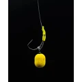 Line Aligner ONE MORE CAST Tackle Dazzlers Cornaliner Aligner, Large, Yellow, 10buc/pac 