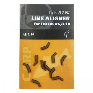 Line Aligner Orange pentru Carlige 10buc/plic Kaki Line Aligner Orange pentru Carlige 10buc/plic Kaki