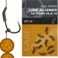 Line Aligner Orange pentru Carlige 10buc/plic Kaki Line Aligner Orange pentru Carlige 10buc/plic Kaki