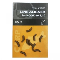 Line Aligner Orange Pentru Carlige 10buc/plic Negru Line Aligner Orange Pentru Carlige 10buc/plic Negru
