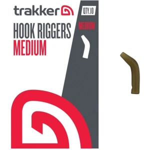 Line Aligner Trakker Hook Rigger, Medium, 10buc/plic Line Aligner Trakker Hook Rigger, Medium, 10buc/plic