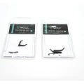 Line Aligner Wolf Tungsten Line-Locs Long Shank Black 2-6 
