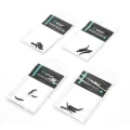 Line Aligner Wolf Tungsten Line-Locs Long Shank Black 7-10  Line Aligner Wolf Tungsten Line-Locs Long Shank Black 7-10
