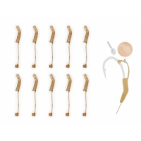 Line Aligner Zfish D-rig Kickers, 10buc/pac Line Aligner Zfish D-rig Kickers, 10buc/pac