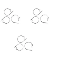 Maggot Clip Lineaeffe (s,m,l) 10buc/pl Maggot Clip Lineaeffe (s,m,l) 10buc/pl