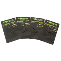 Maggot Clip Korda S 10buc/pl   Maggot Clip Korda S 10buc/pl