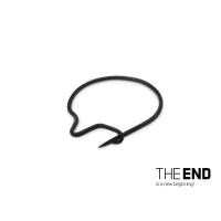 Maggot Clips Delphin THE END Maggot Trap / 15buc S Maggot Clips Delphin THE END Maggot Trap / 15buc S