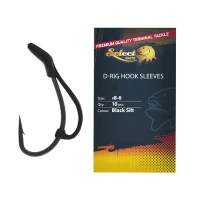 Manson Select Baits D-rig Hook Sleeves, Nr.2-4, 10buc Manson Select Baits D-rig Hook Sleeves, Nr.2-4, 10buc