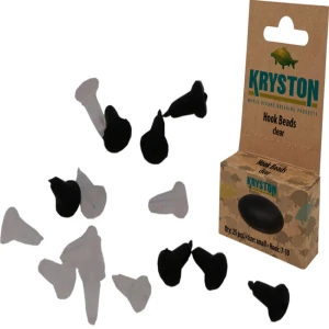 OPRITOARE KRYSTON HOOK BEADS CARLIGE 7-10 S Black OPRITOARE KRYSTON HOOK BEADS CARLIGE 7-10 S Black