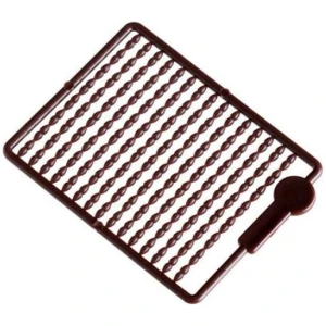 Opritoare CARP PRO Boilie Stops Micro, Brown, 120buc/pac