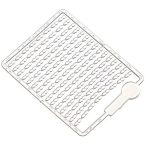 Opritoare CARP PRO Boilie Stops Micro, Clear, 120buc/pac