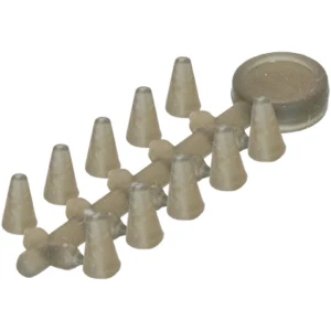 Opritoare Carlig CARP ZOOM Hook Beads, Light Brown, 20buc/pac Opritoare Carlig CARP ZOOM Hook Beads, Light Brown, 20buc/pac