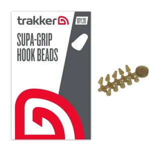 Opritoare TRAKKER Supa-Grip Hook Beads TPx5, 20buc/pac