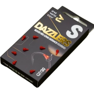 Opritor Carlig ONE MORE CAST Tackle Dazzlers Long Distance Hookbead, Red, 30buc/pac Opritor Carlig ONE MORE CAST Tackle Dazzlers Long Distance Hookbead, Red, 30buc/pac