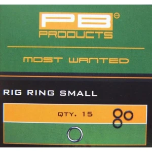 PB RIG RINGS SMALL 3MM PB RIG RINGS SMALL 3MM