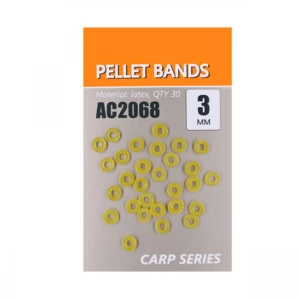 Pellet Band Orange 4mm 30buc/plic Pellet Band Orange 4mm 30buc/plic