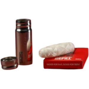 Rezerva ONE MORE CAST Tackle Get Flossed Bait Floss Refill, 50m Rezerva ONE MORE CAST Tackle Get Flossed Bait Floss Refill, 50m